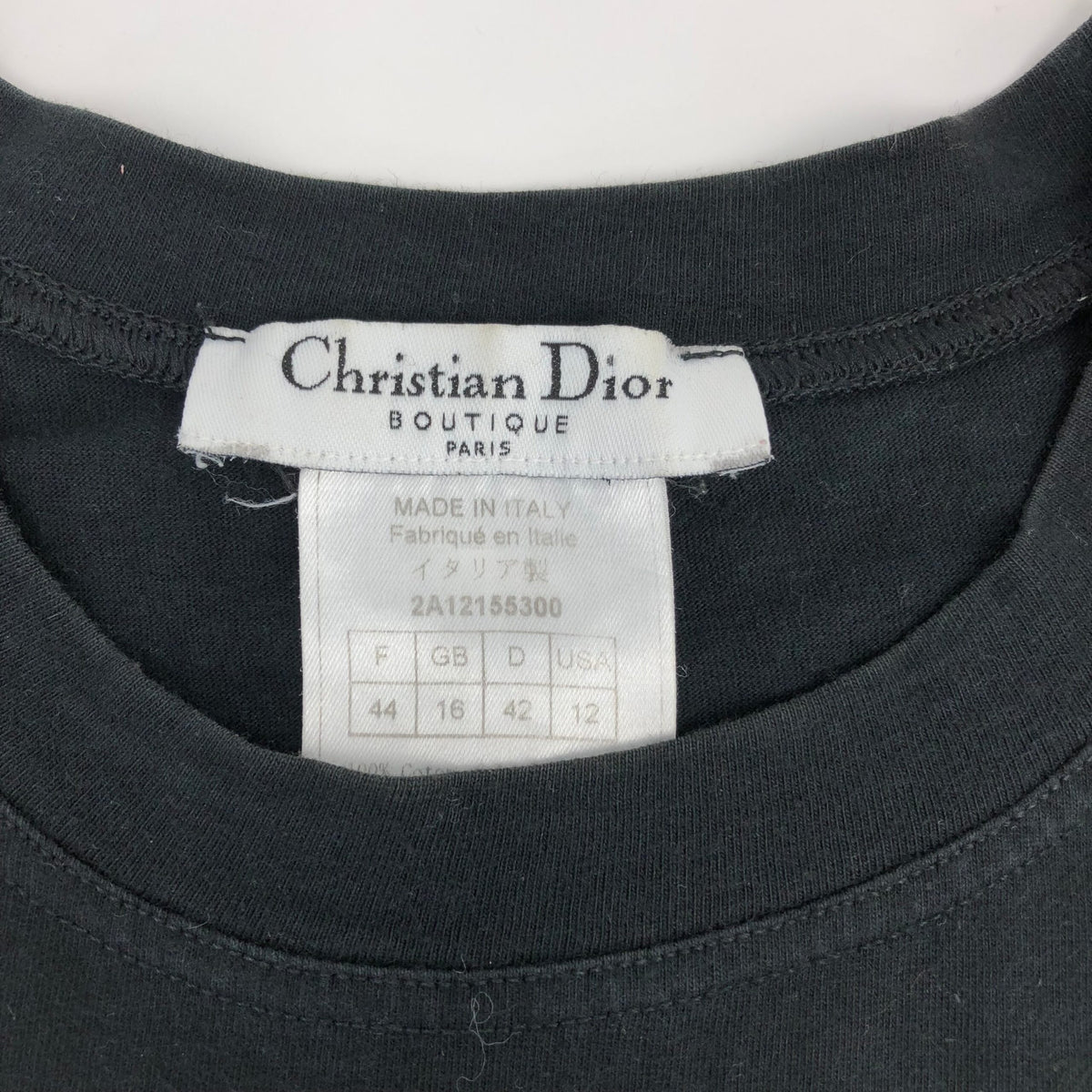 CHRISTIAN DIOR J’ADORE DIOR TOP