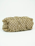 GUCCI MONOGRAM ABBEY BAG