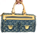 LOUIS VUITTON NEO SPEEDY DENIM BAG