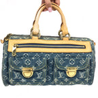 LOUIS VUITTON NEO SPEEDY DENIM BAG