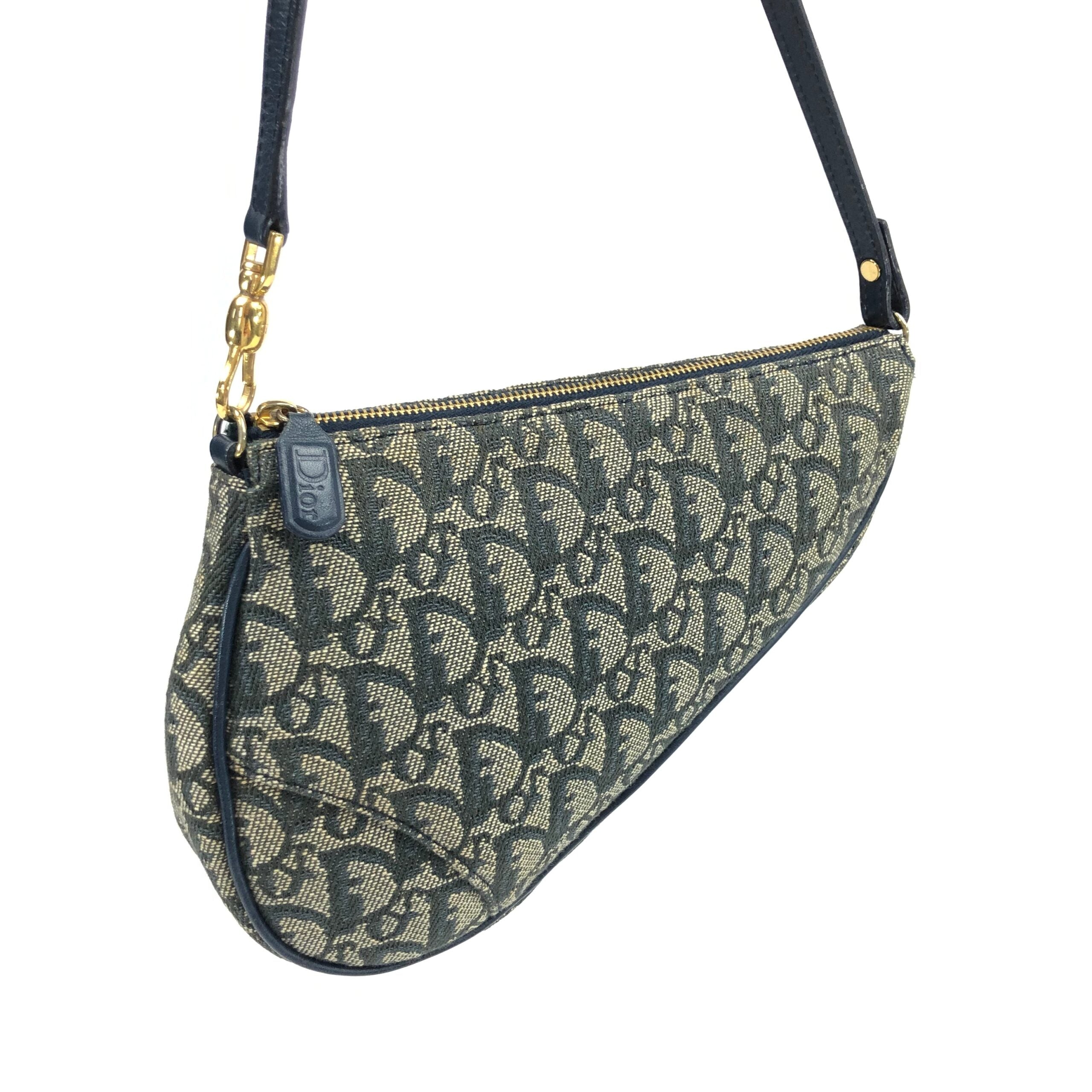 CHRISTIAN DIOR MINI SADDLE BAG