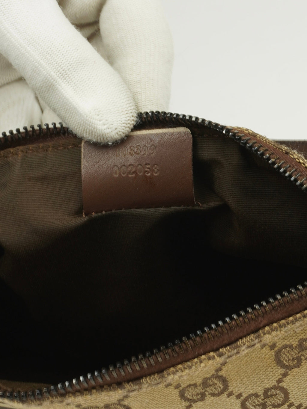 GUCCI MONOGRAM BAG