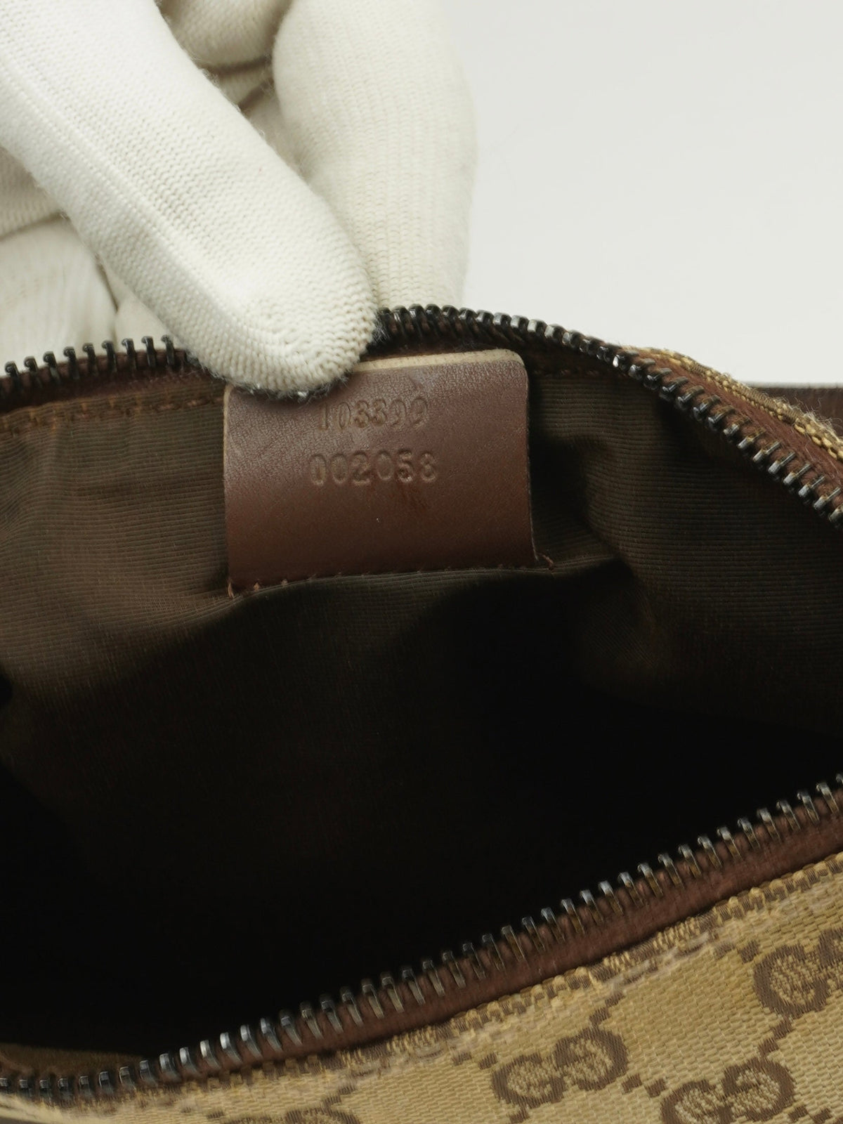GUCCI MONOGRAM BAG