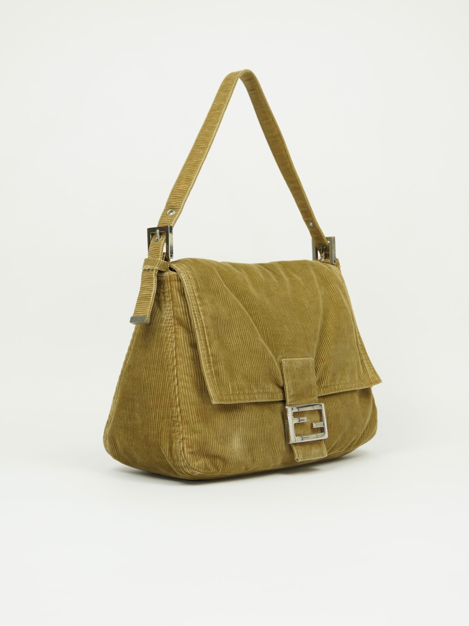 FENDI CORDUROY MAMA BAGUETTE