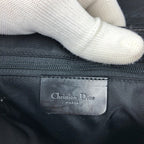CHRISTIAN DIOR PONY HAIR DOUBLE SADDLE BAG