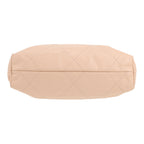 Chanel 22 shopping bag in beige leather - DETAIL 1