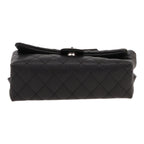 Chanel belt bag Noir quilted grained leather belt bag - DETAIL 1
