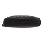 Chanel Camera handbag in Bleu Marine quilted leather - DETAIL 1