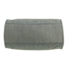 Chanel Deauville shopping bag in blue denim canvas - DETAIL 1