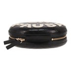 Chanel Editions Limitées clutch in black and white leather - DETAIL 1