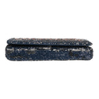Chanel Editions Limitées handbag in blue paillette - DETAIL 1