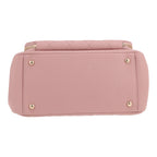 Chanel Executive handbag in pink grained leather - DETAIL 1
