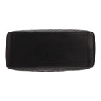 Chanel GST Shopping Tote Bag in Noir quilted grained leather - DETAIL 1