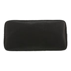 Chanel handbag Black grained leather medallion - DETAIL 1