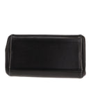 Chanel handbag in black patent leather - DETAIL 1