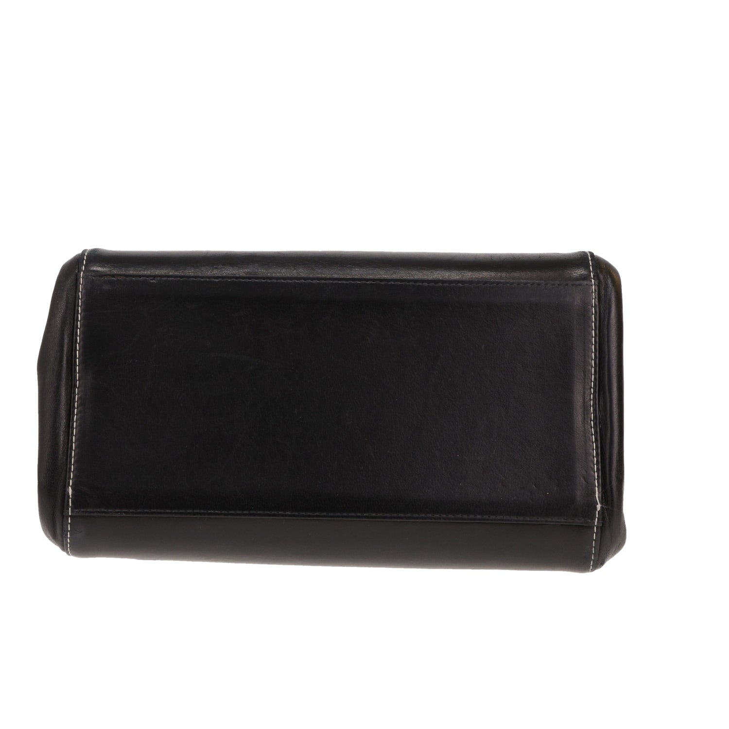 Chanel handbag in black patent leather - DETAIL 1