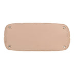 Chanel Mademoiselle handbag in pink quilted leather - DETAIL 1