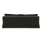Chanel Pochette ceinture clutch-belt in black grained leather - DETAIL 1