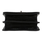 Chanel Rita handbag in blue quilted leather - DETAIL 1