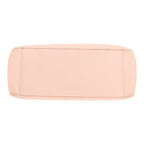 Chanel Shopping GST shopping bag in pink quilted grained leather - DETAIL 1
