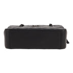 Chanel shoulder bag in black leather - DETAIL 1