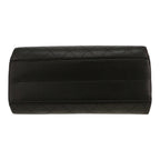 Chanel shoulder bag in black leather - DETAIL 1