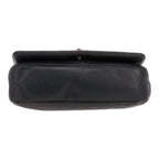 Chanel shoulder bag in grey leather - DETAIL 1