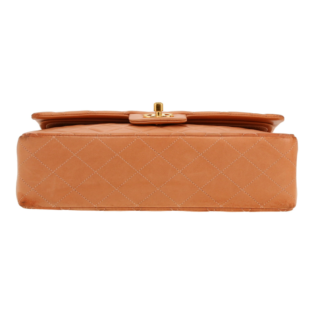 Chanel Timeless Classic handbag in pink quilted leather - DETAIL 1