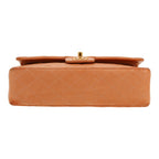Chanel Timeless Classic handbag in pink quilted leather - DETAIL 1