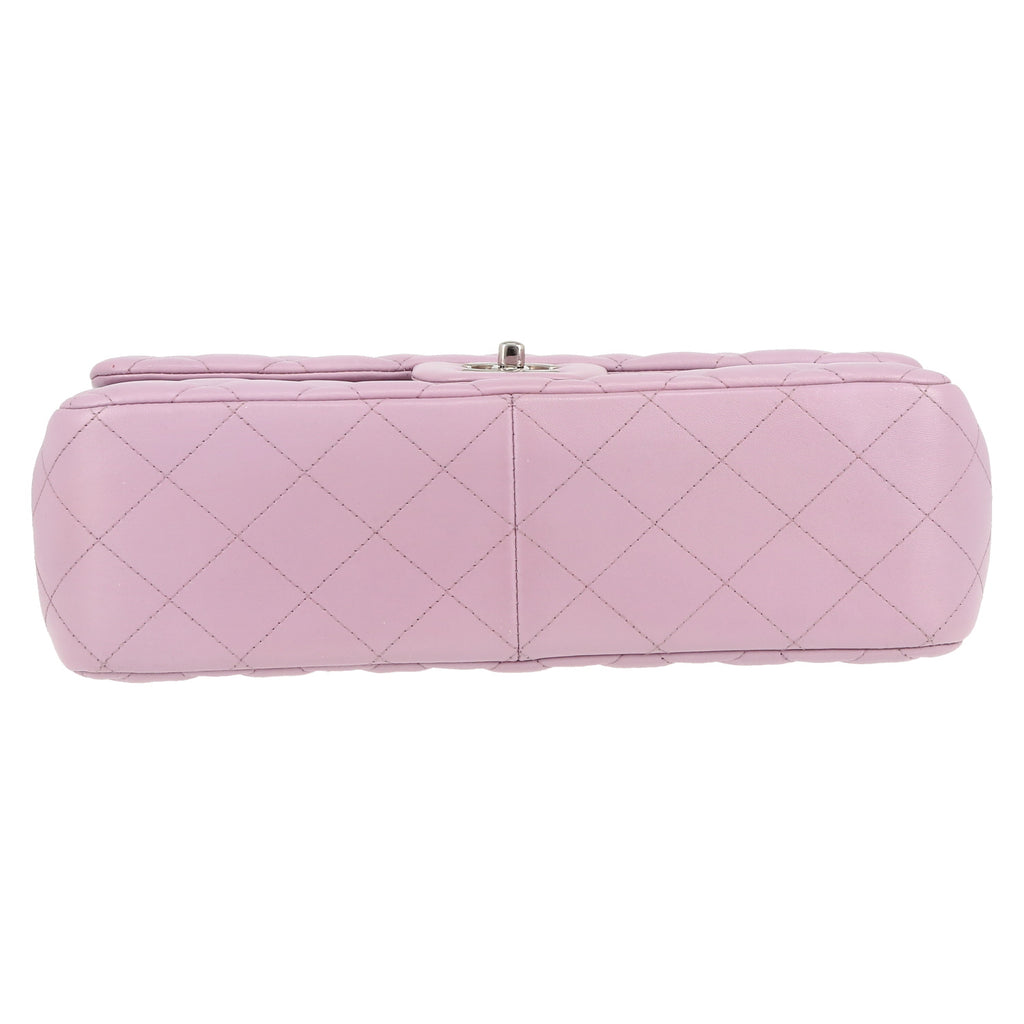 Chanel Timeless Jumbo handbag in parma quilted leather - DETAIL 1