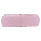 Chanel Timeless Jumbo handbag in parma quilted leather - DETAIL 1