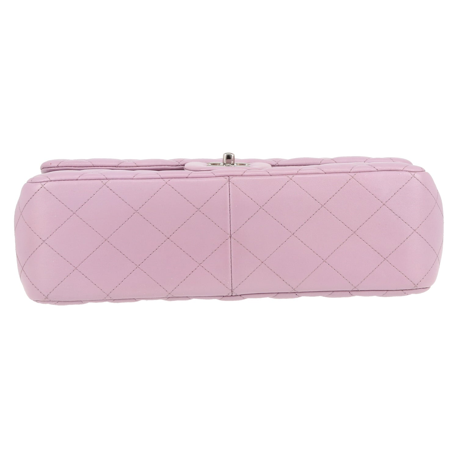 Chanel Timeless Jumbo handbag in parma quilted leather - DETAIL 1