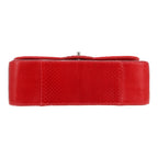 Chanel Timeless Jumbo shoulder bag in pink shading python - DETAIL 1