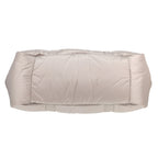 Chanel travel bag in silver canvas - DETAIL 1