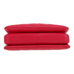 Chanel Trendy CC shoulder bag in pink quilted leather - DETAIL 1