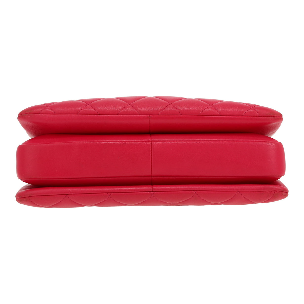 Chanel Trendy CC shoulder bag in pink quilted leather - DETAIL 1
