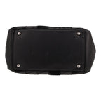 Chanel Vintage handbag in black leather - DETAIL 1