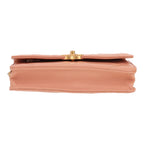 Chanel Wallet on Chain 19 shoulder bag in pink quilted leather - DETAIL 1