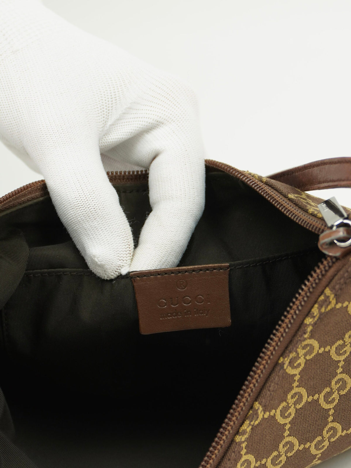 GUCCI MONOGRAM BAG
