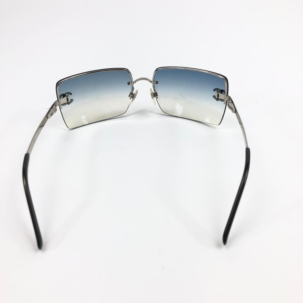 CHANEL RIMLESS SUNGLASSES