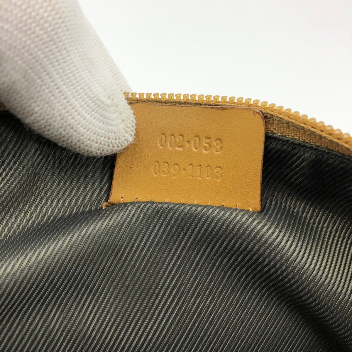 GUCCI MONOGRAM SHOULDER BAG