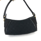 GUCCI MONOGRAM SHOULDER BAG
