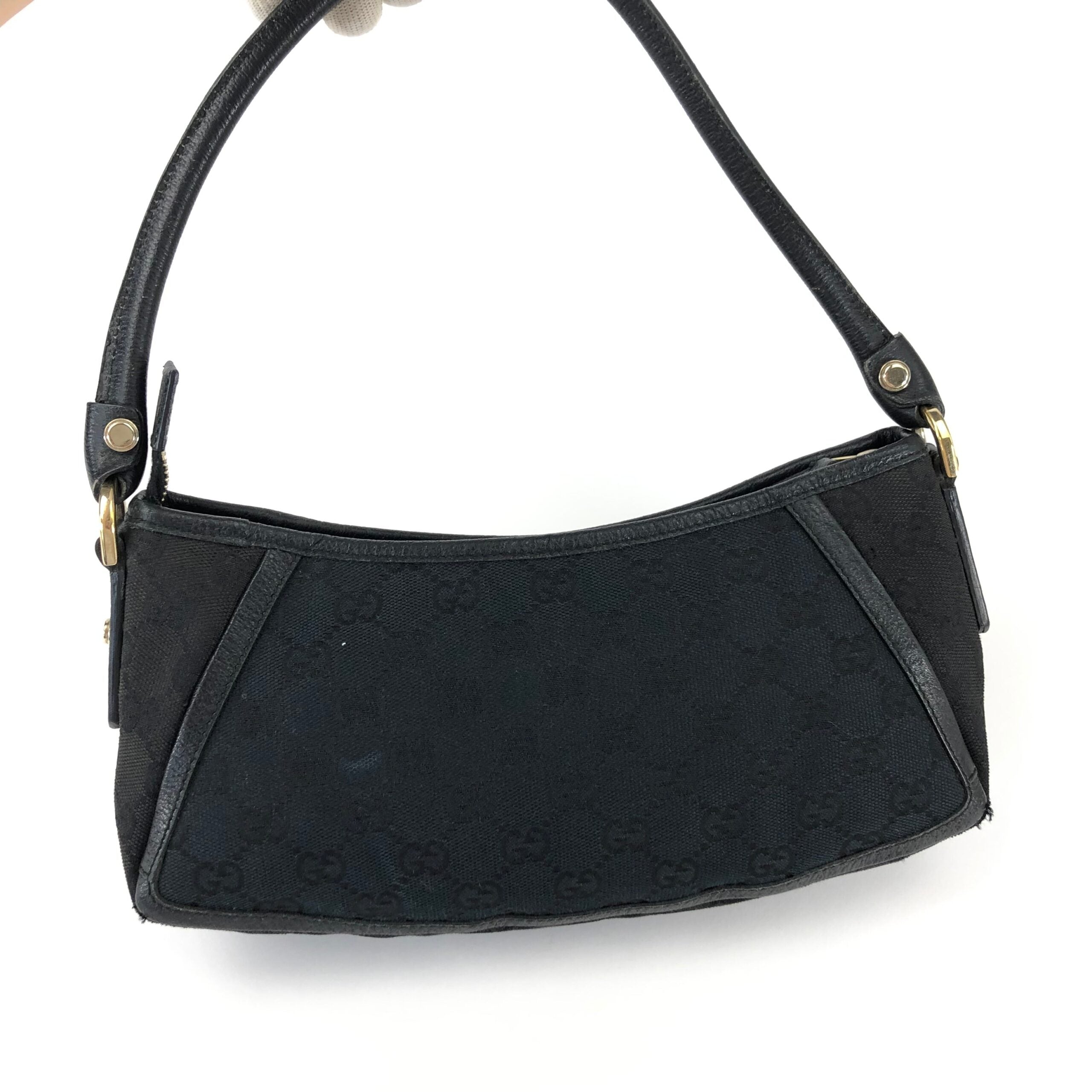 GUCCI MONOGRAM SHOULDER BAG