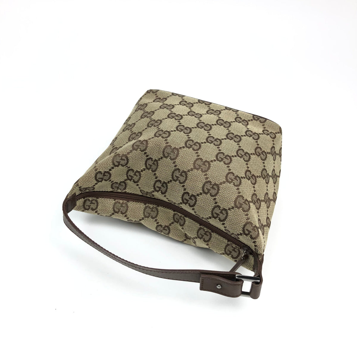 GUCCI MONOGRAM CLUTCH BAG