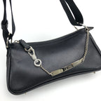 CHRISTIAN DIOR HARDCORE LEATHER SHOULDER BAG
