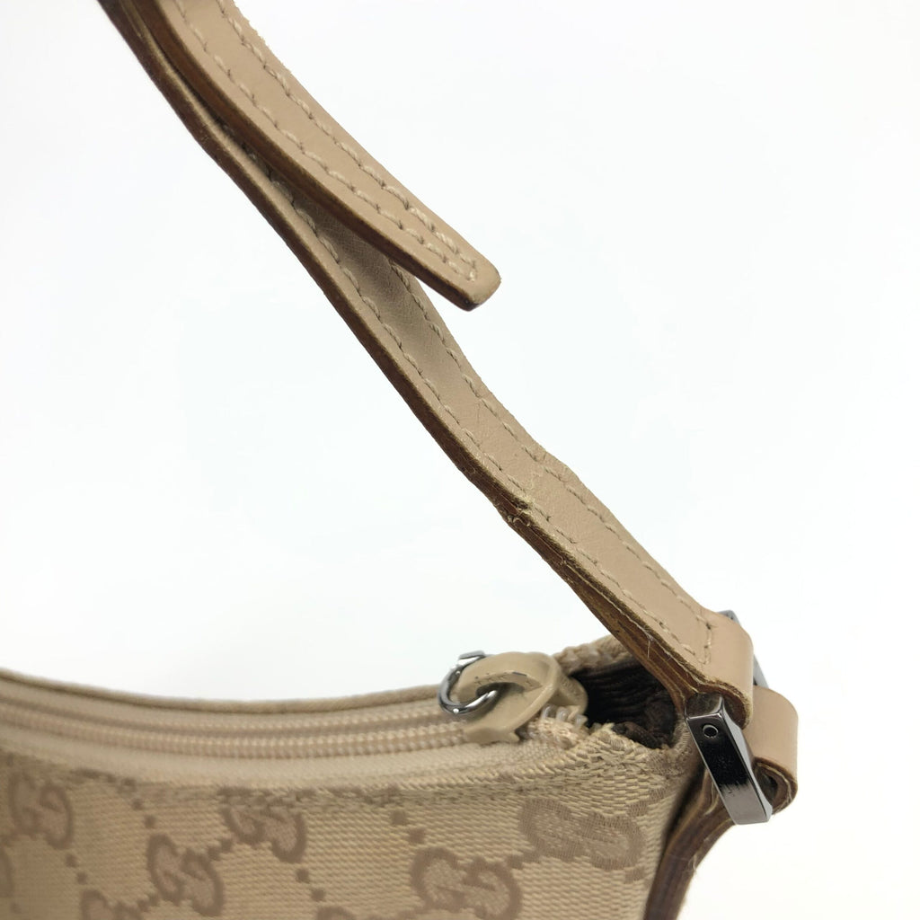 GUCCI MONOGRAM SHOULDER BAG