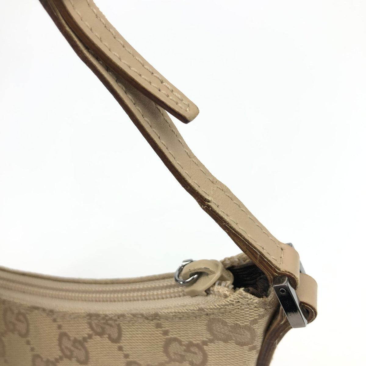 GUCCI MONOGRAM SHOULDER BAG