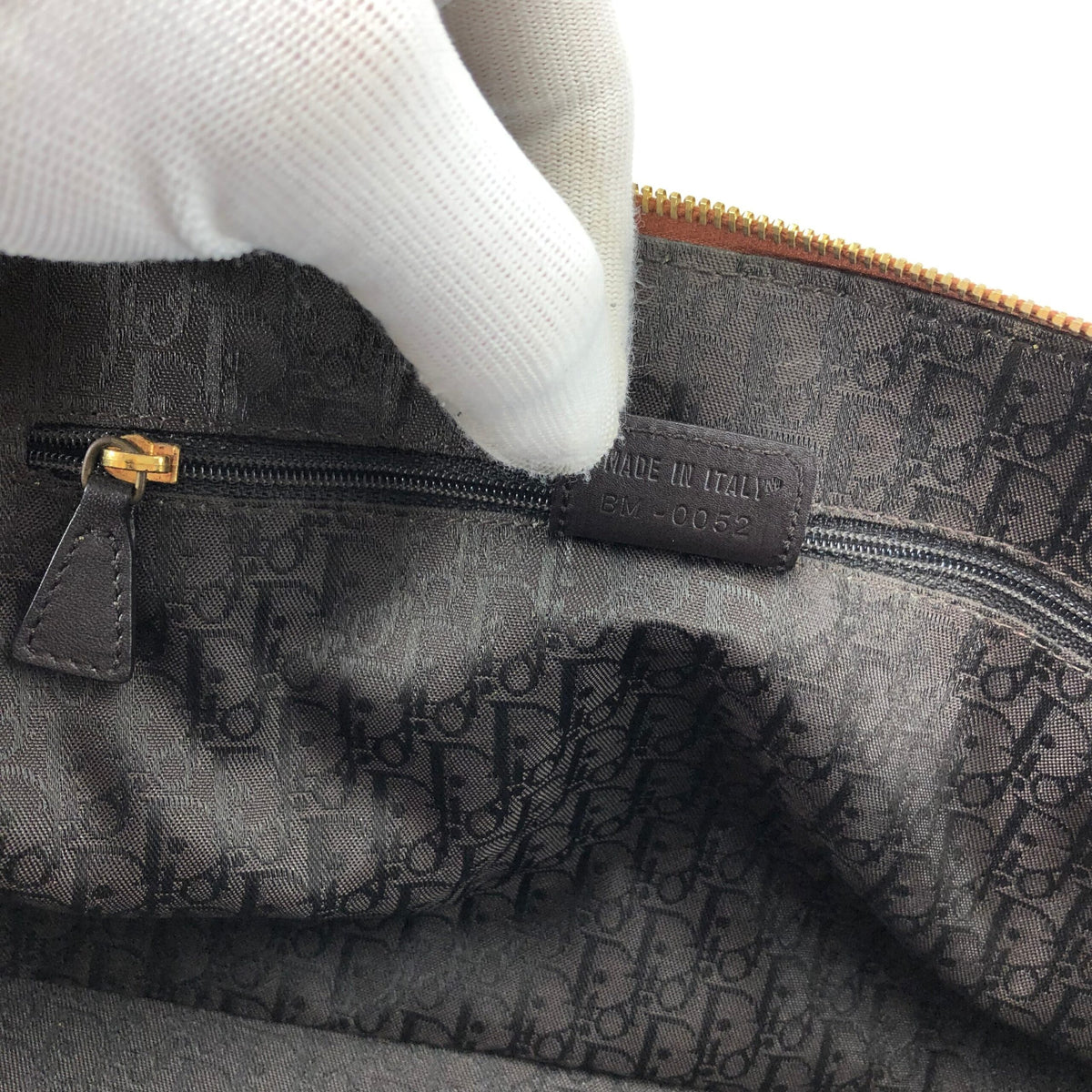 CHRISTIAN DIOR STREET CHIC CROCODILE DENIM BAG