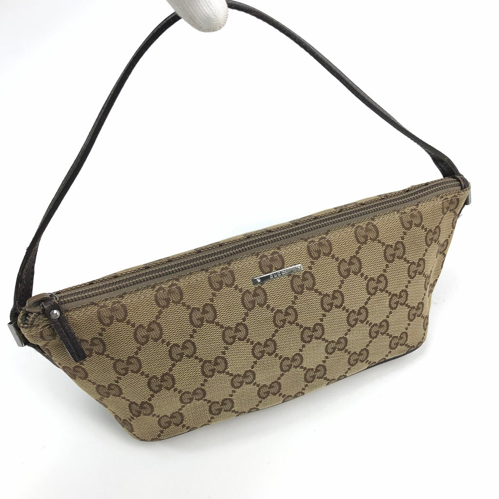 GUCCI MONOGRAM SHOULDER BAG