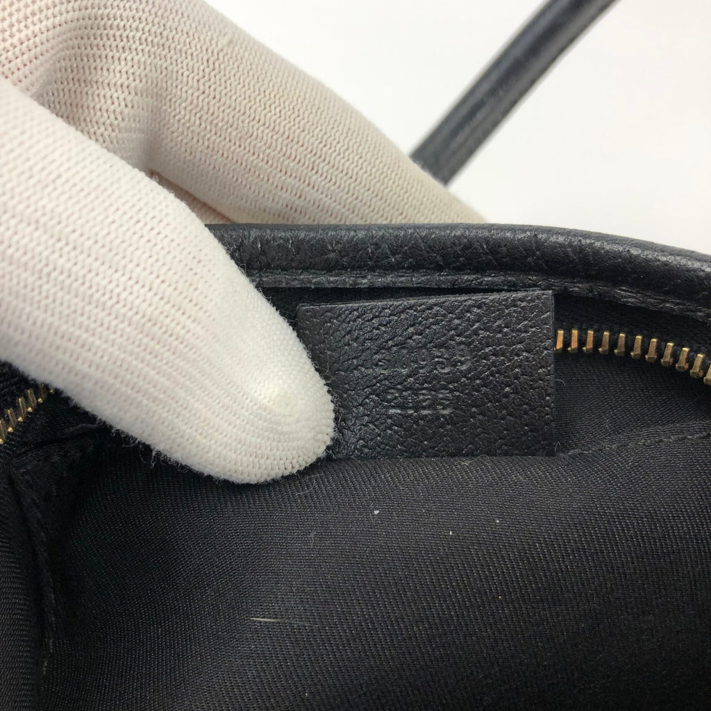 GUCCI MONOGRAM SHOULDER BAG